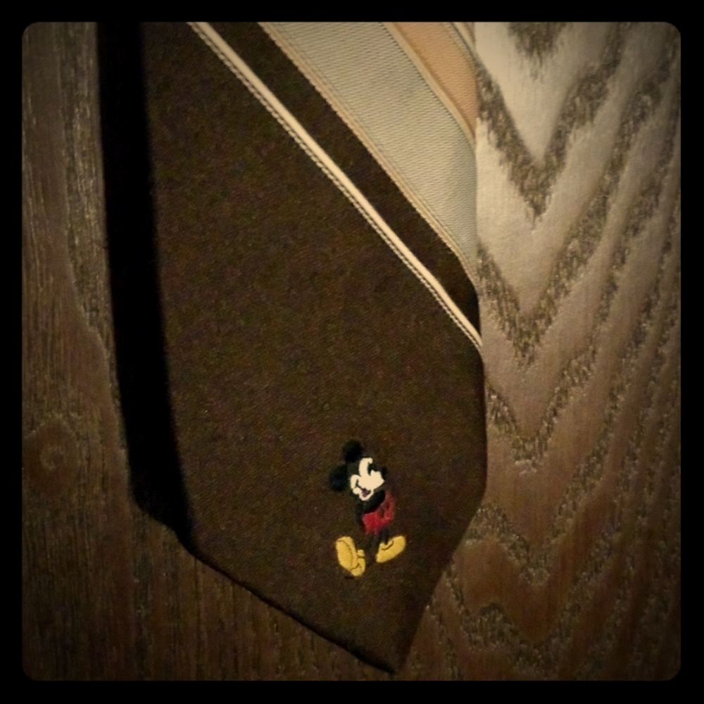 Mickey Mouse Cervantes tie